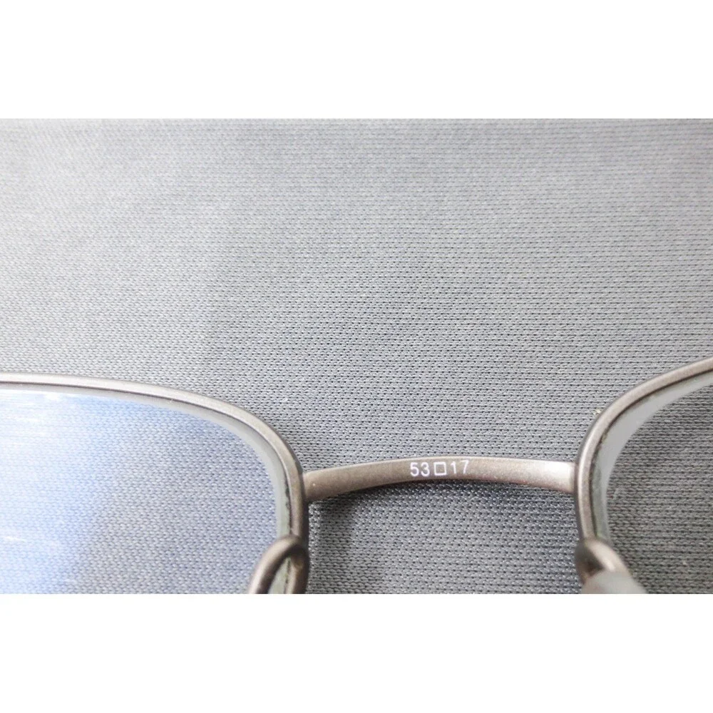 Mykita Perfection Eyeglasses Matte Brown Rectangular Metal Frame 53-17-145 38370